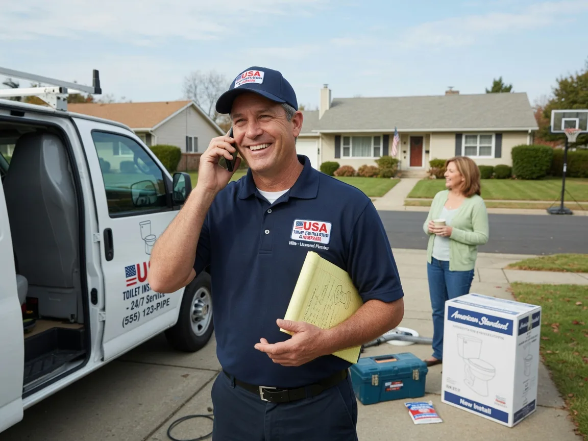 Toilet Installation Talmoon, MN FAQs